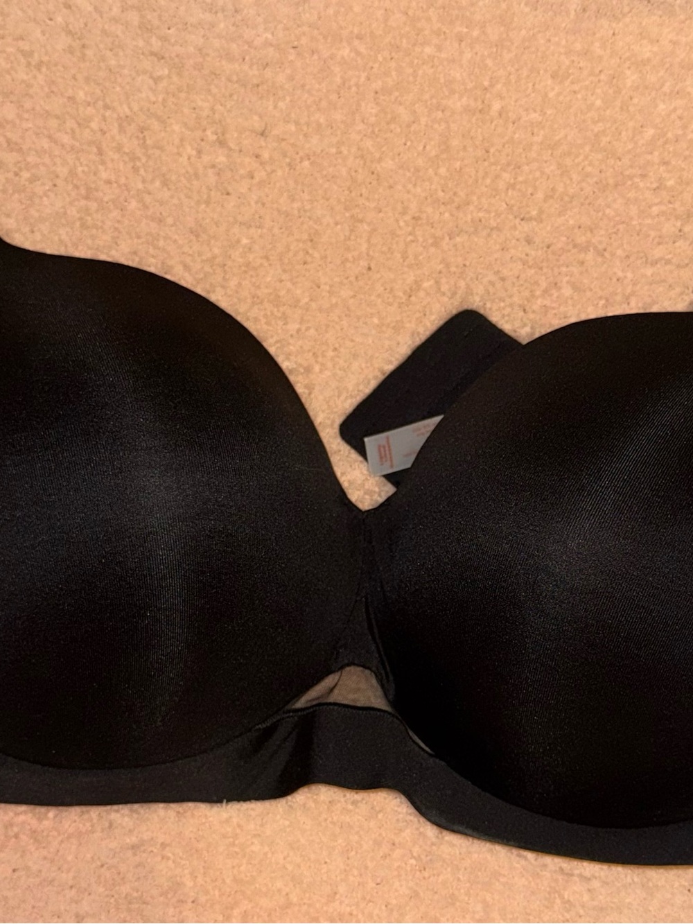 Cacique Black Lightly Lined Balconette NWOT